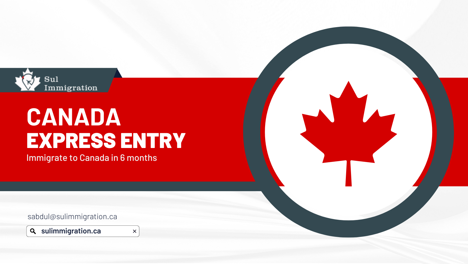 Express Entry To Canada Sul Immigration